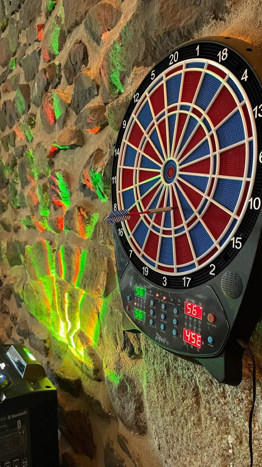 Electronic dartboard